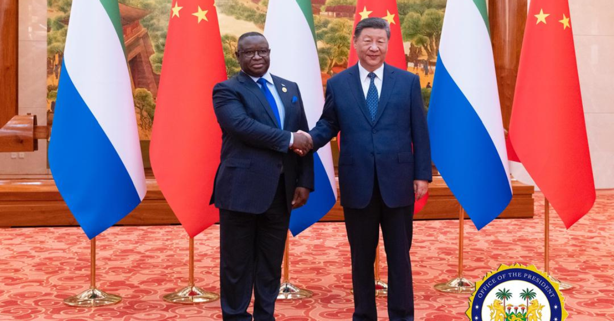 2024 FOCAC Visit to China:  See what Sierra Leone Achieved