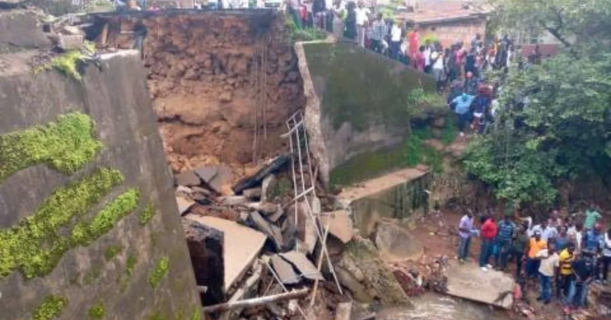 Bridge Collapse Leaves Hundreds Stranded, Disrupts Livelihoods in Kambia and Amina