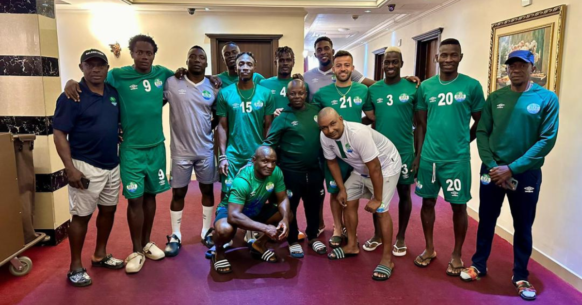 Leone Stars Touch Down in Monrovia Ahead of Crucial AFCON Qualifier