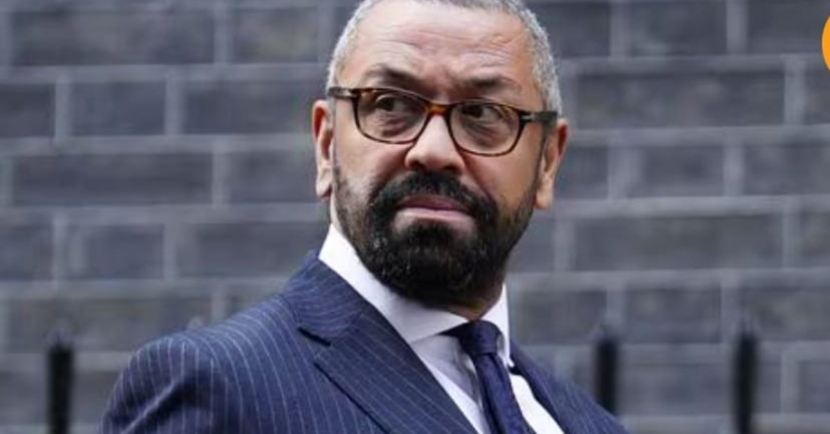 Meet Sierra Leonean-British Born James Cleverly