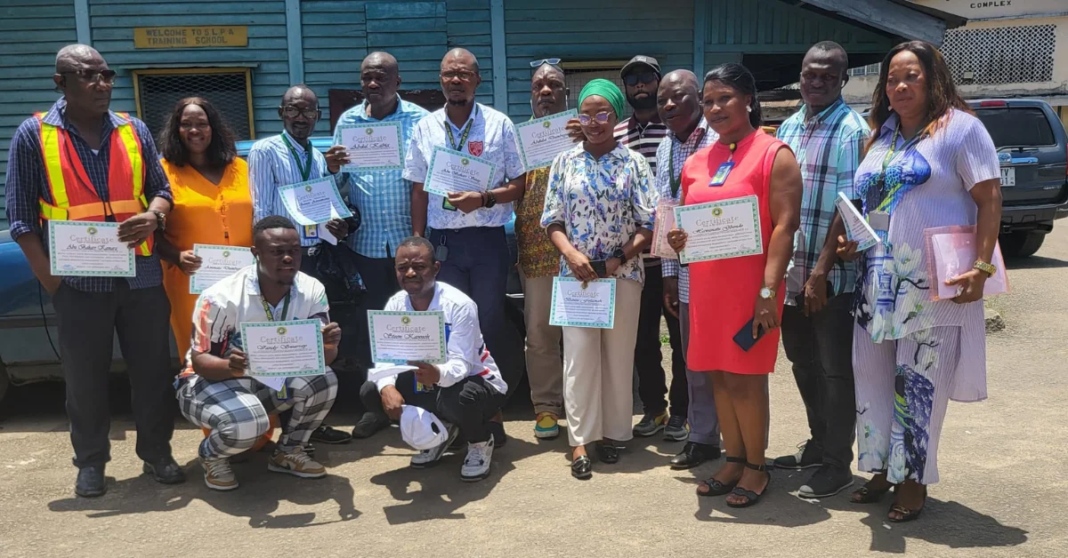 Sierra Leone Public Health Agency Organizes Comprehensive Training for Public Relations and Customer Relations Units