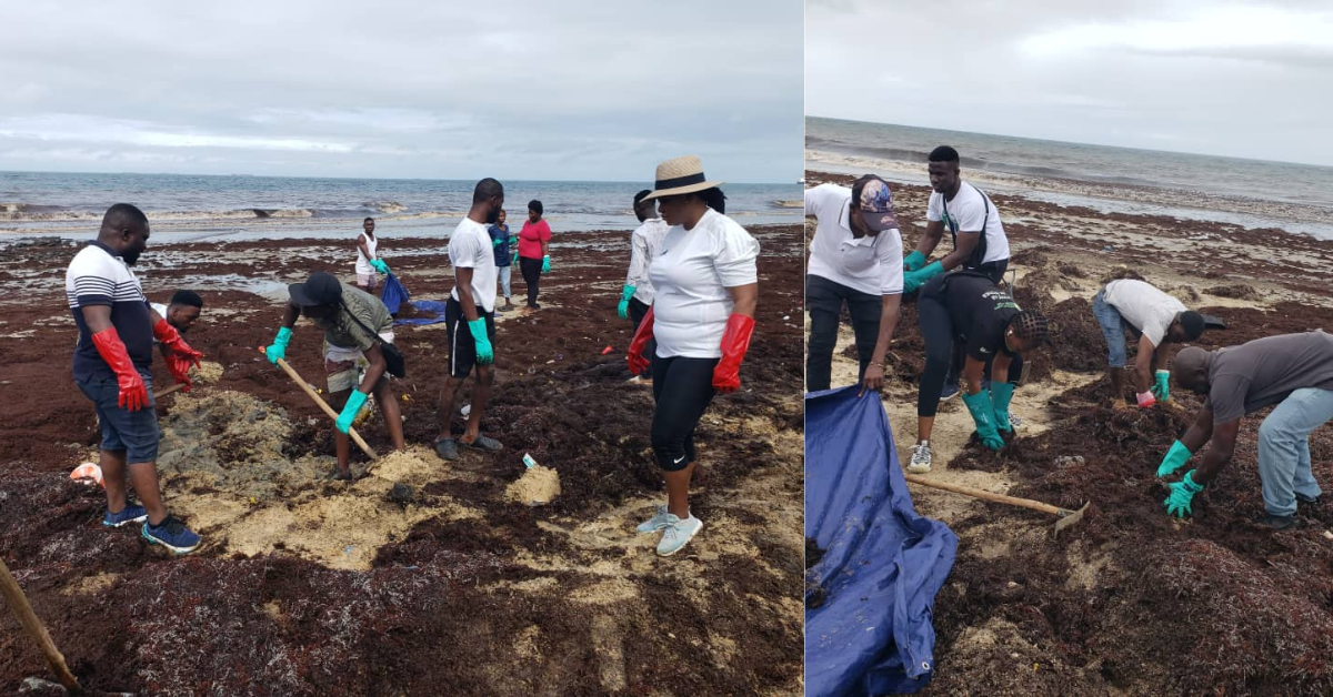 Tourism Ministry, Partners Launch Clean-Up Effort at Lumley-Aberdeen Beach