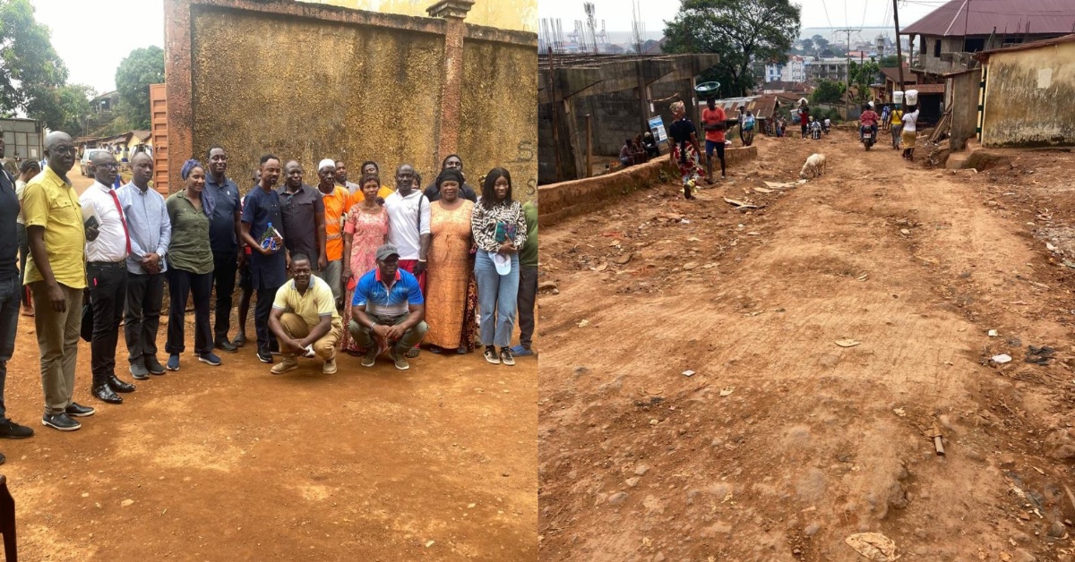 World Bank Delegation Engages Moyiba Community on Long-Awaited Road Construction Project