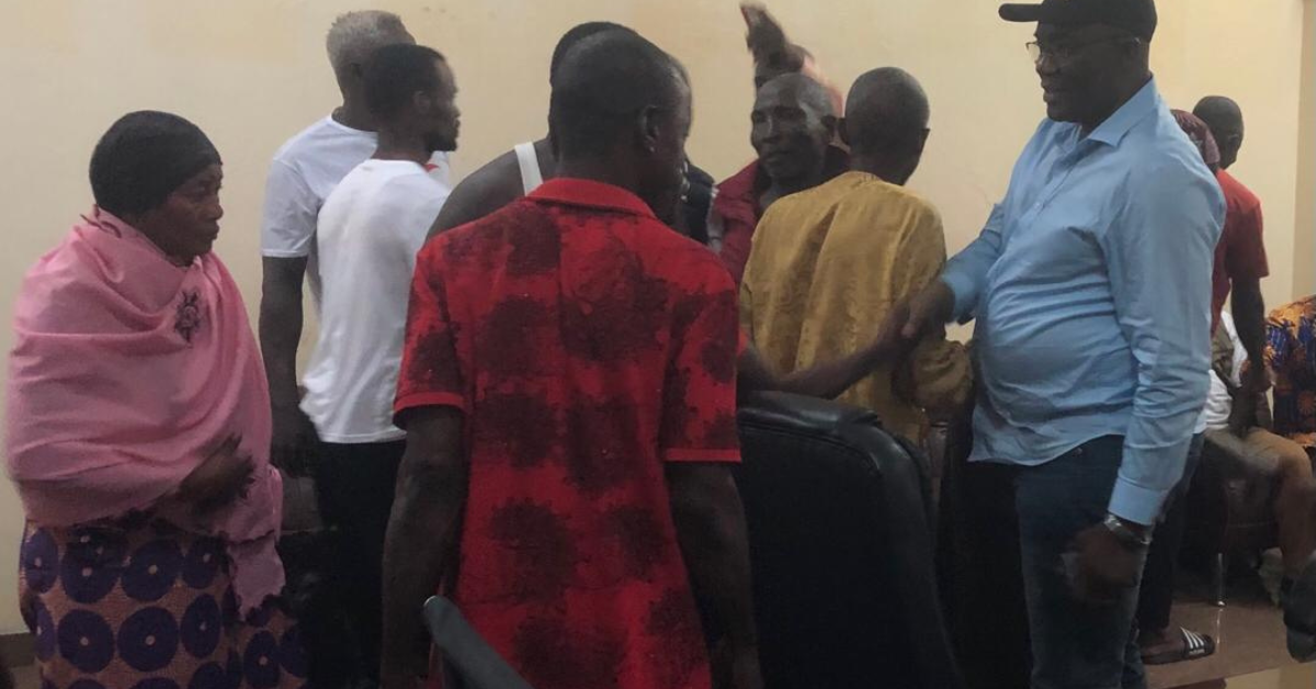 Richard Konteh, APC Leaders Secure Bail for 28 Protesters Arrested During Electoral Justice Demonstration