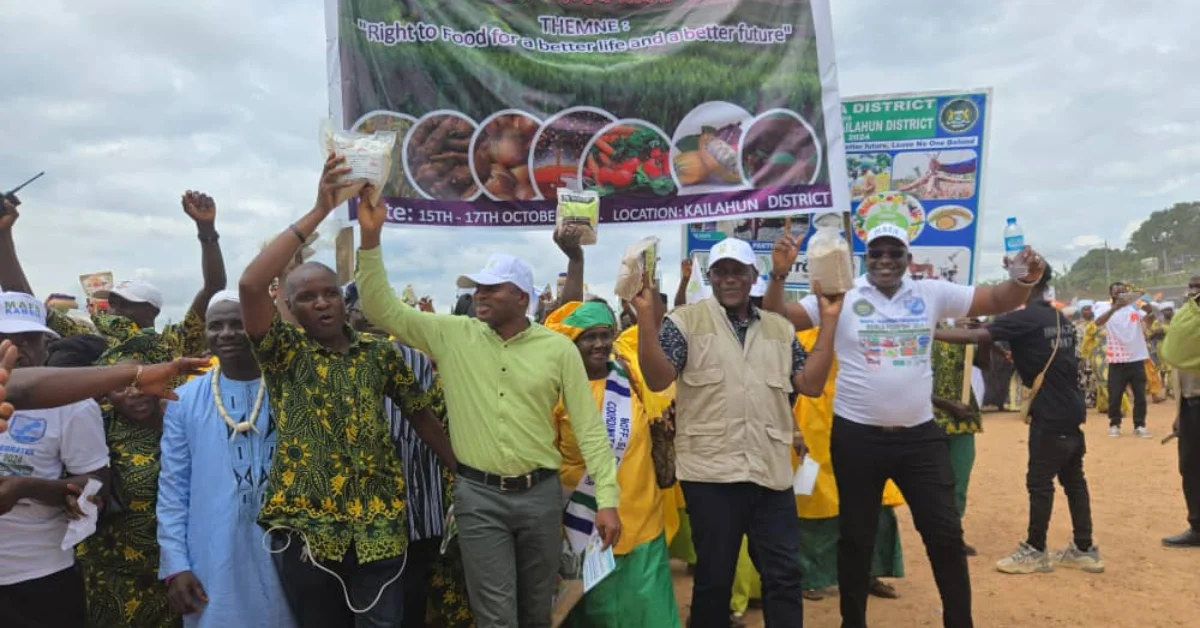 Dr. Kandeh Yumkella Advocates for Agricultural Diversification at Feed Salone Anniversary Event