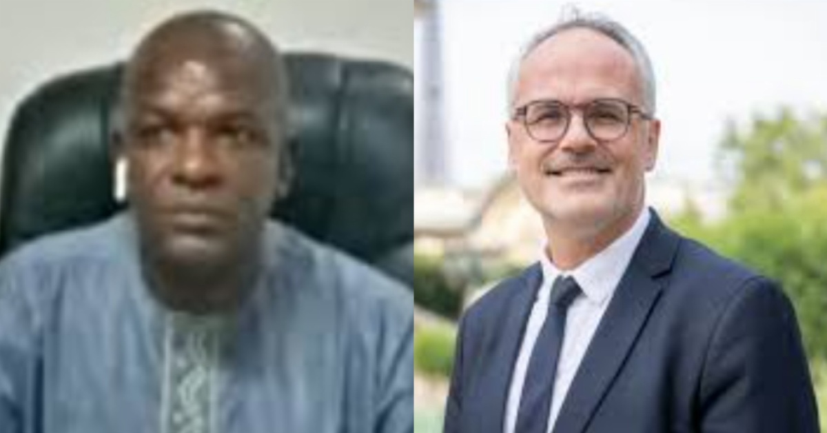 French Ambassador Pays Courtesy Visit to Sierra Leonean Counterpart in Conakry