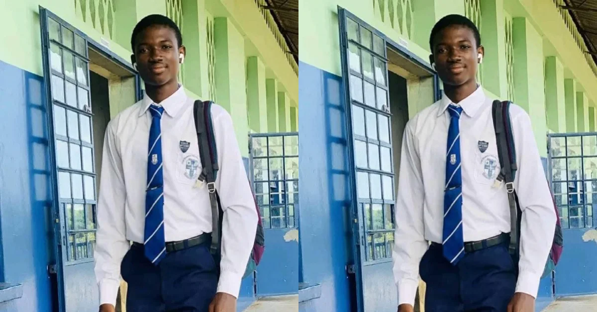 St. Edward’s Deputy Senior Prefect Achieves 6 A1’s in 2024 WASSCE Results