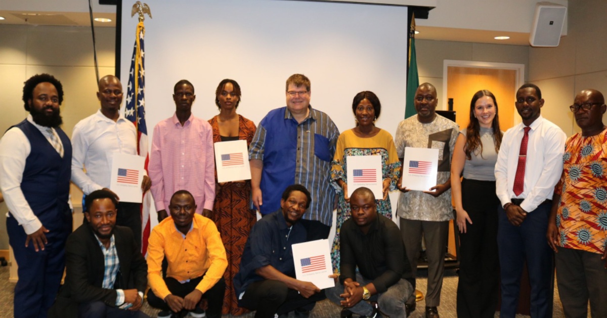 U.S. Ambassador Awards $45,000 Grant to Support Five Groups in Sierra Leone