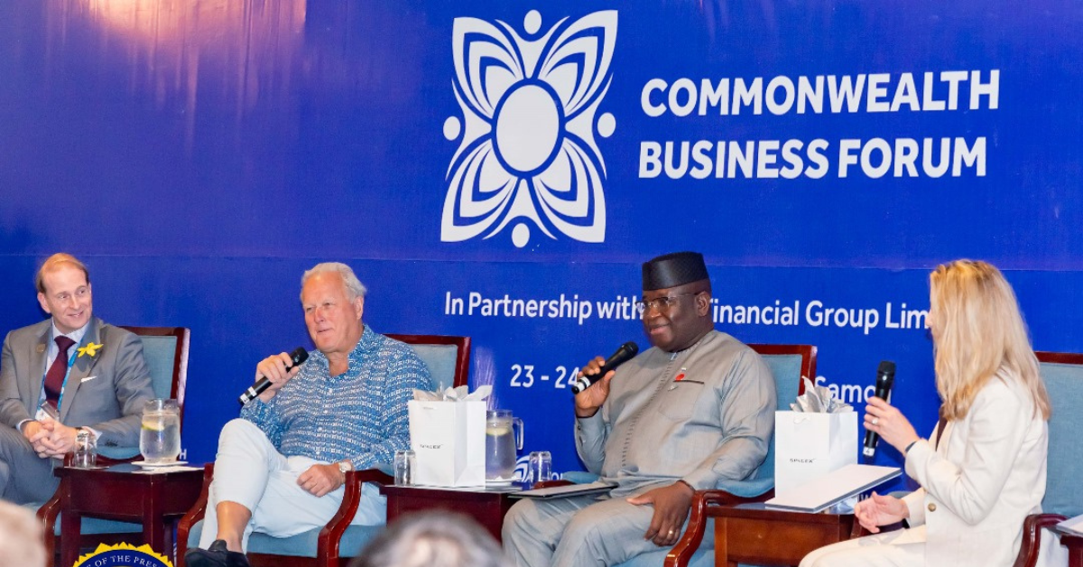 President Bio Promotes Technology as Key to Development at 2024 Commonwealth Business Forum