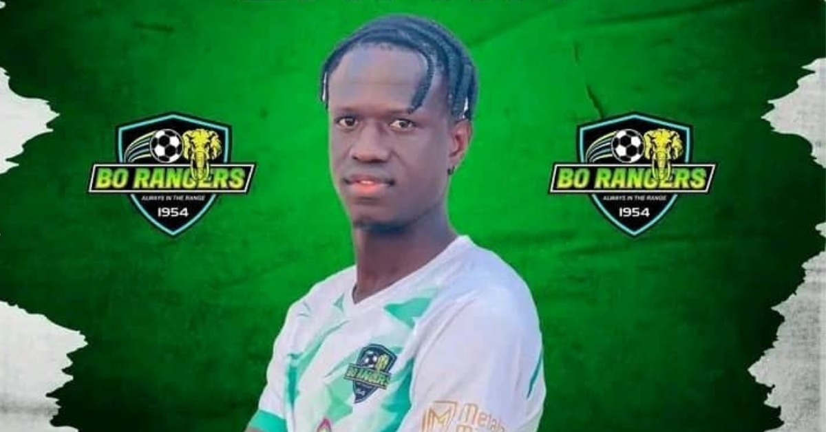 Bo Rangers FC Strengthen Defense with Signing of Mohamed Kelvin Lamin