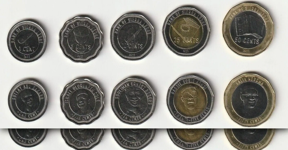 Bank of Sierra Leone Announces Availability of Minted Coins for Public Use