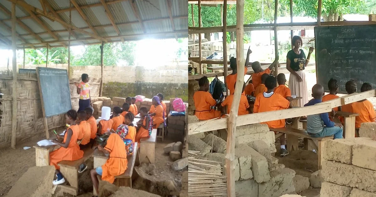 Bai Sebora Kasangha Primary School in Bombali District Seeks Urgent Help for Crumbling Infrastructure and Furniture Shortage