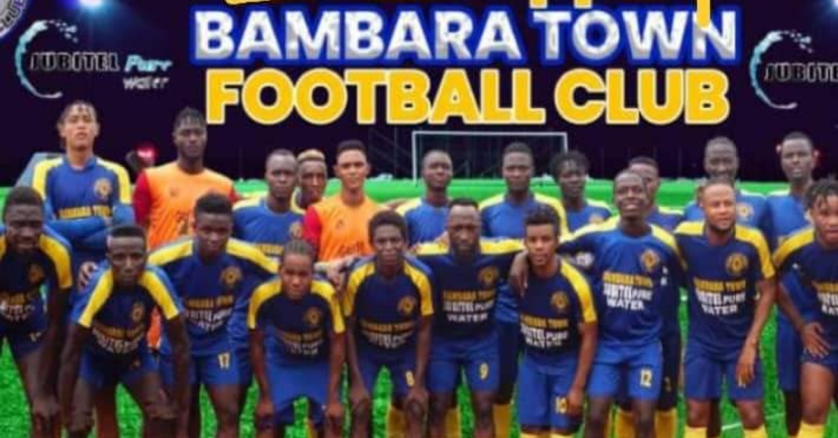 COFA Suspends Bambara Town FC