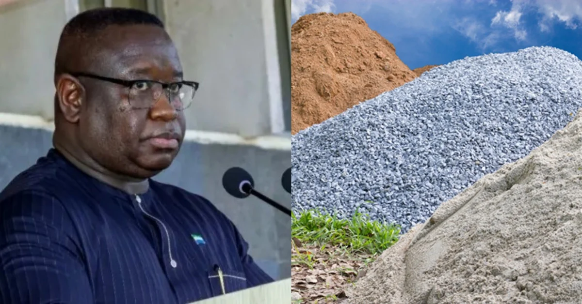 President Bio Appoints Sole Agent to Oversee Sand Base Dimension Stone Exports