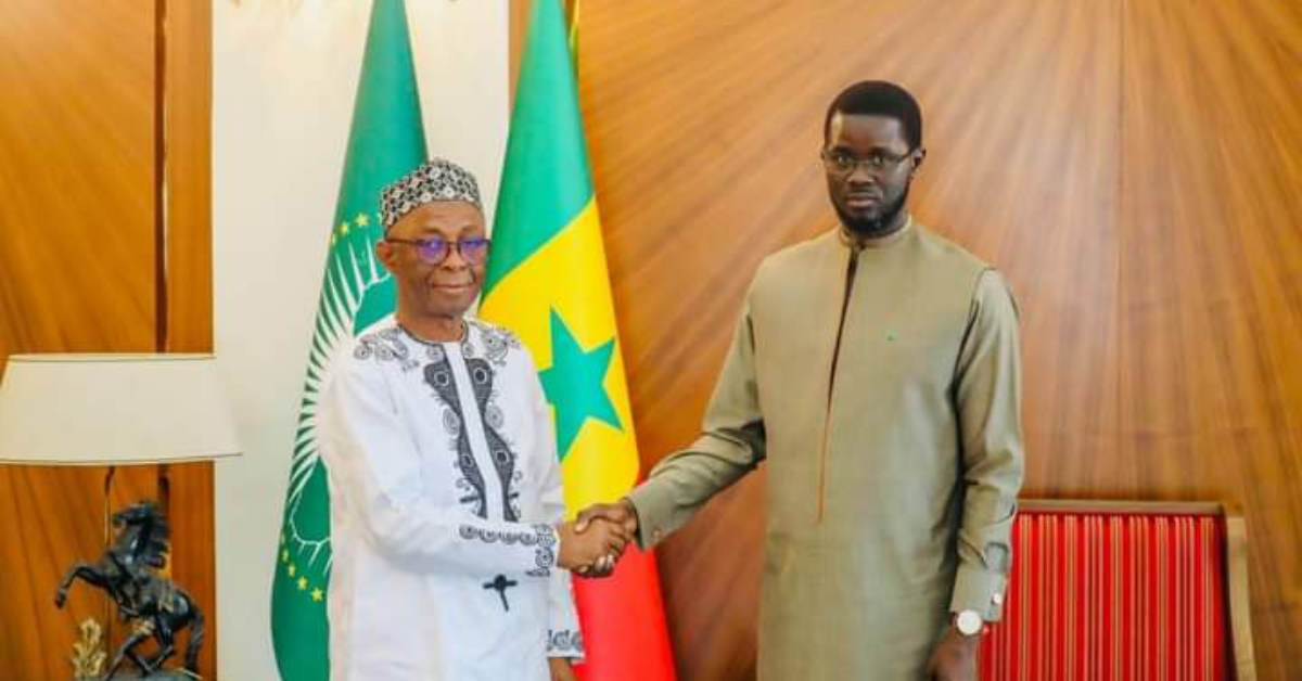 Sierra Leone Ambassador Bids Farewell to Senegalese President After Six-Year Tenure