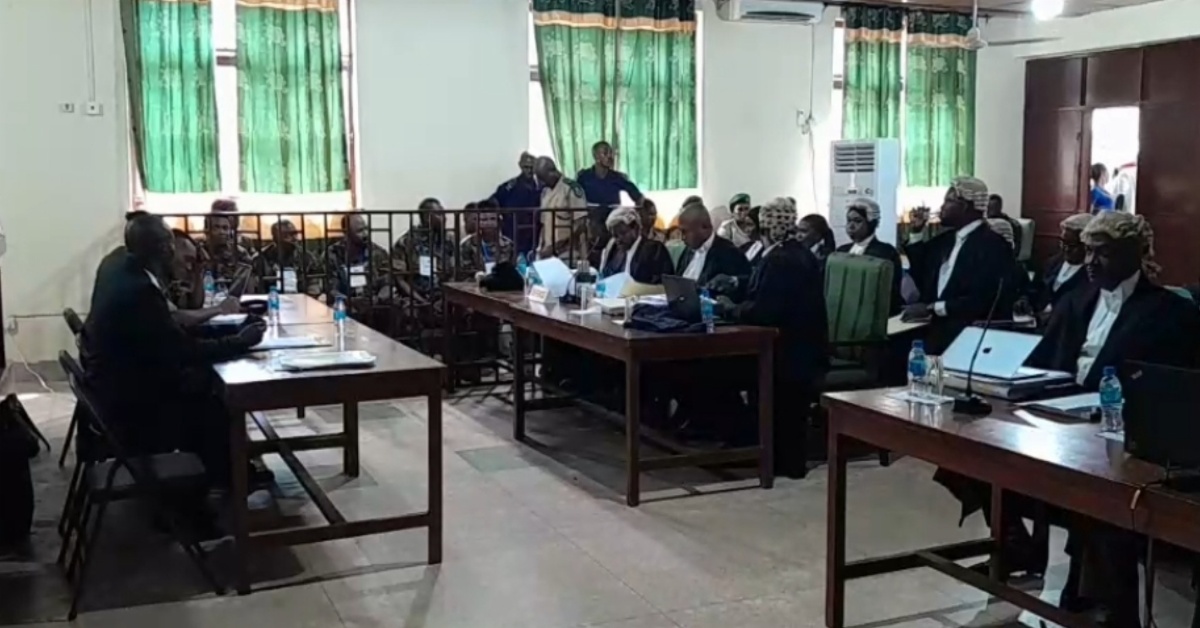 First Prosecution Witness Testifies in Court Martial Trial of Alleged Coup Plotters