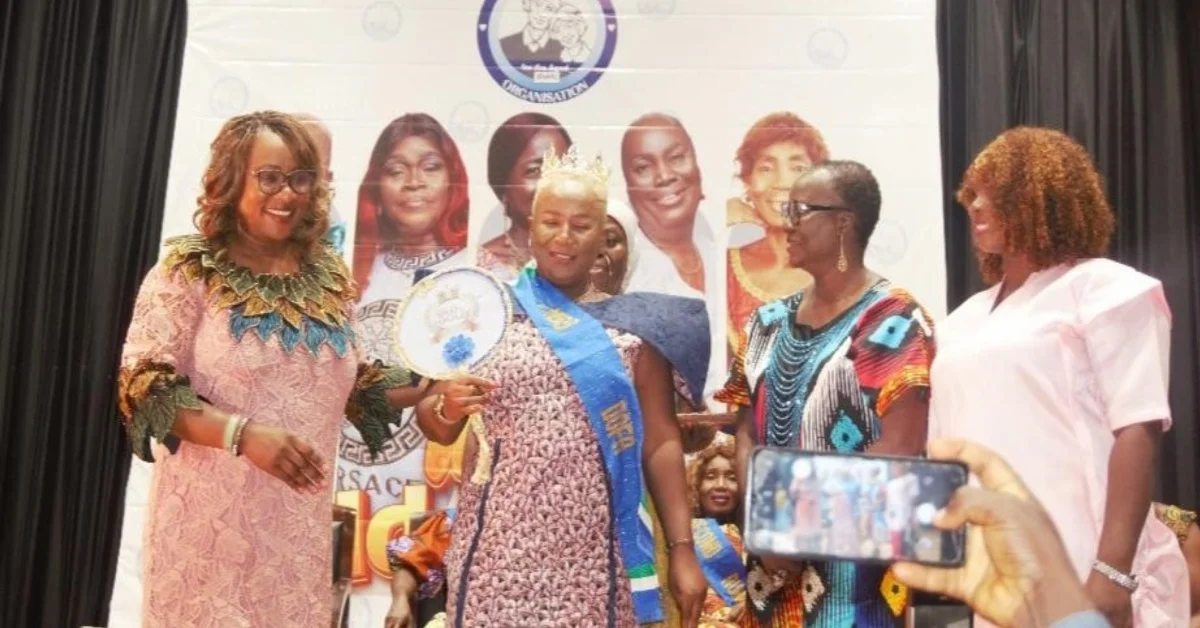 60-Year-Old Kamelia Kargbo Wins DOFA’s Miss Old is Gold Beauty Pageant