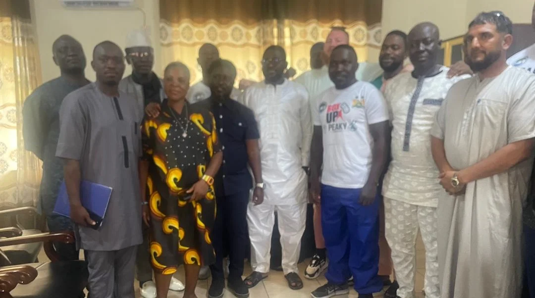 “Sports Create Jobs And Bring Value for Money” – Dr. Saffa Abdulai Tells Boxing Association