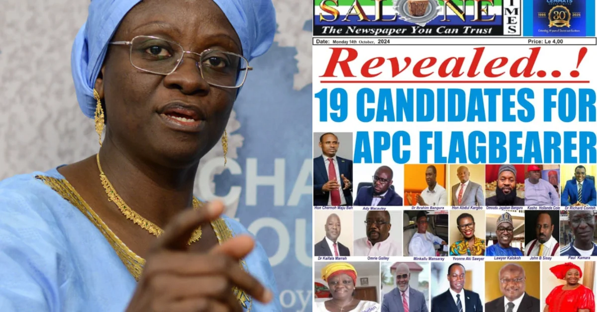 Dr. Sylvia Blyden Denies 2028 APC Presidential Ambition Rumors