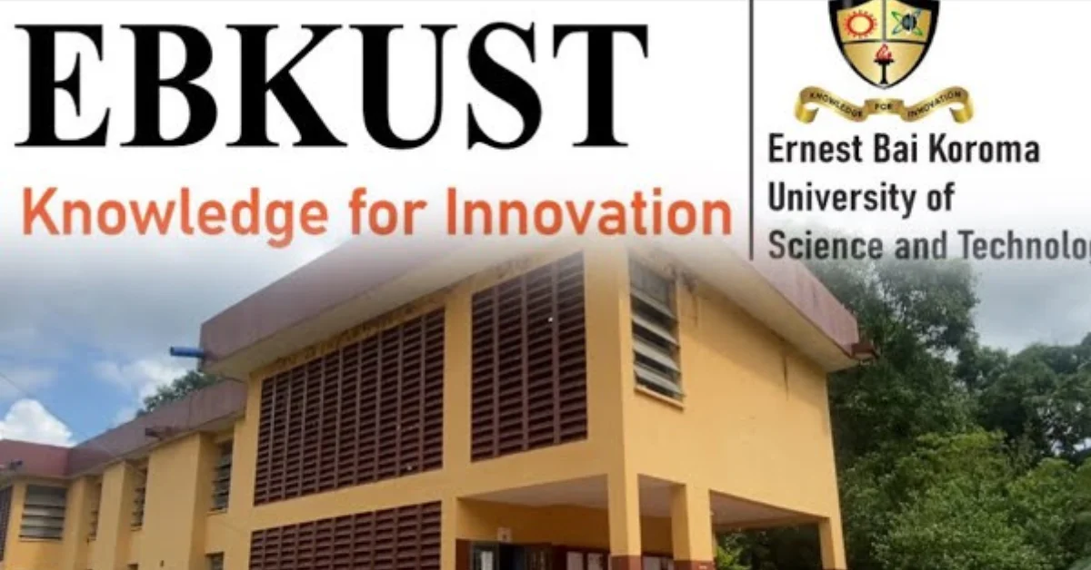 Students’ Union Government Halts All Student Activities at EBKUST-Makeni Campus Amidst Unresolved Concerns