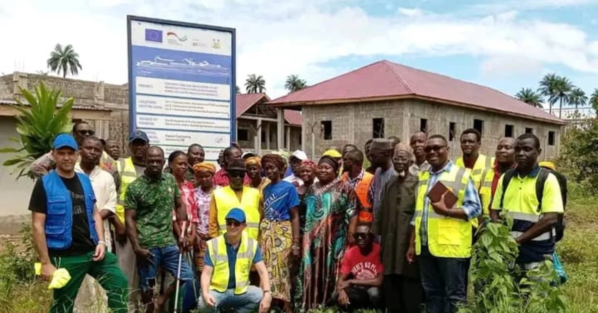 EU, GIZ Monitor TVET Project in Kailahun and Matru