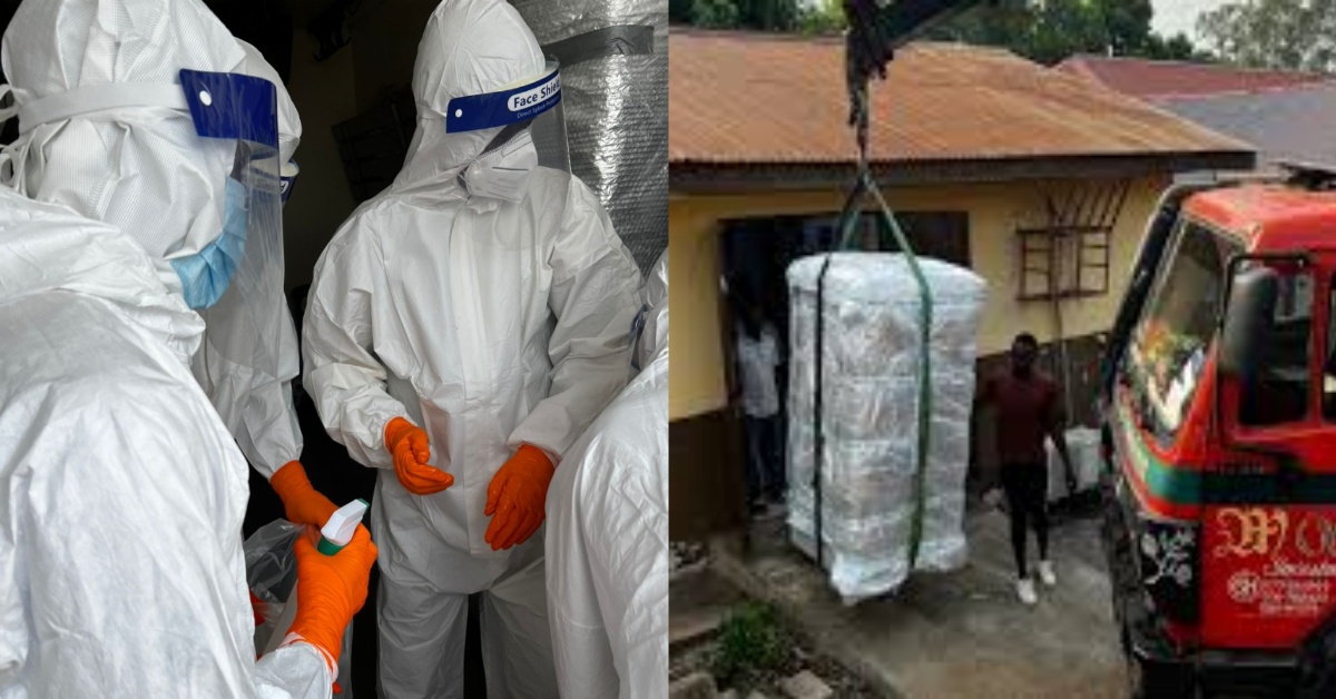 Ebola Samples Safely Secured in Sierra Leone for Future Research