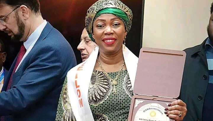 Fatima Bio Receives 2024 First Lady of The Year Award at London Political Summit