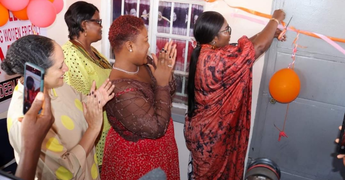 Ministry of Gender and Children’s Affairs Unveils GADNET-SL Haven for Adolescent Girls and Young Women