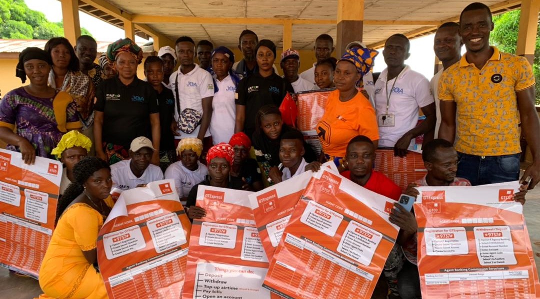 GTBank and CAFOD Boost Financial Inclusion for Women and Girls in Sierra Leone