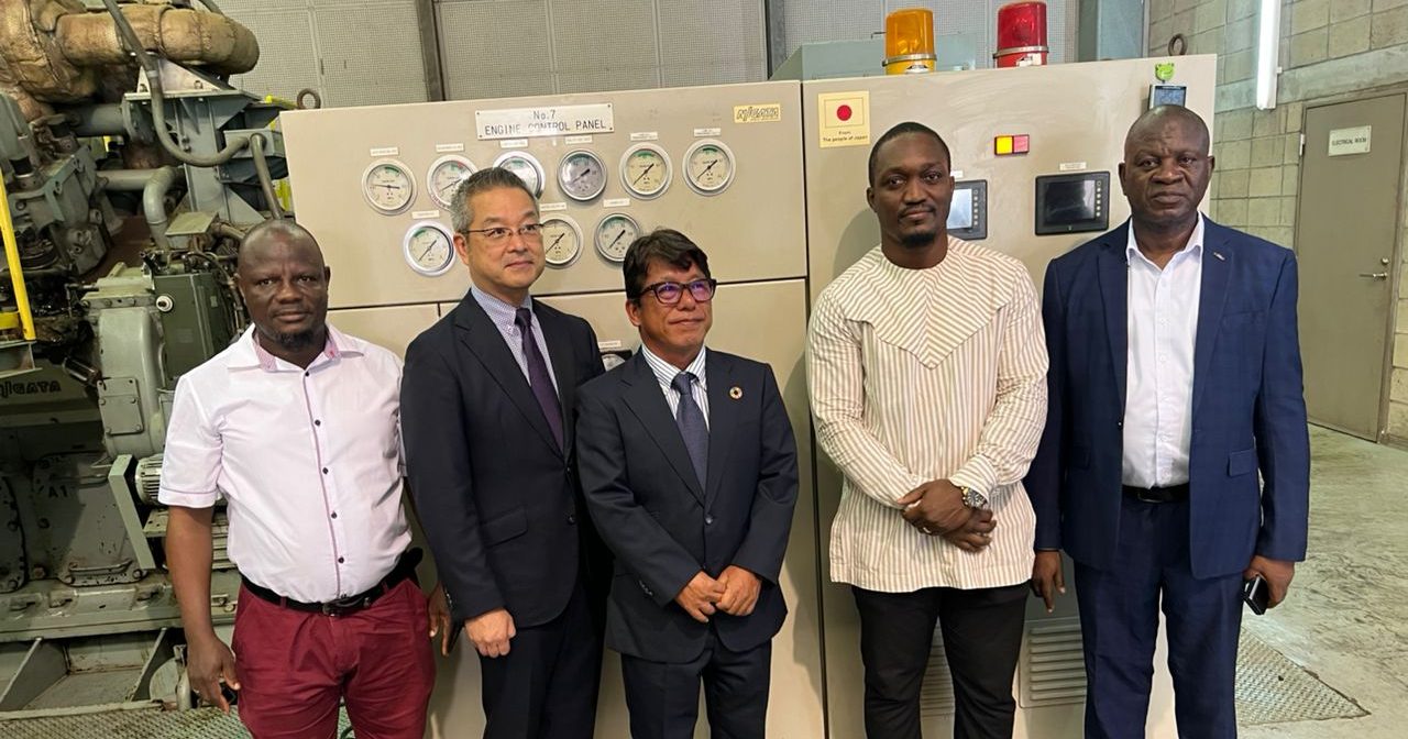 Government of Japan Hands Over Two Power Generation Plants to Sierra Leone