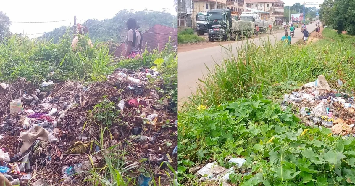 Improper Waste Disposal: A Growing Threat to Health in Makeni