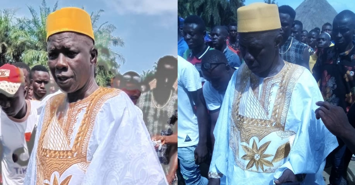 Kholifa Mabang Chiefdom Elects New Paramount Chief After Two Rounds of Voting