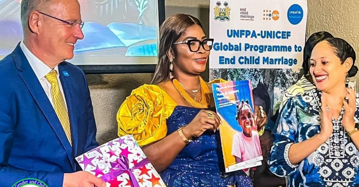 Sierra Leone Launches Third Phase of Global Programme to End Child Marriage