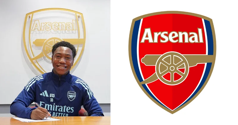 Young Sierra Leonean Midfielder, Joshua Sesay Signs For Arsenal