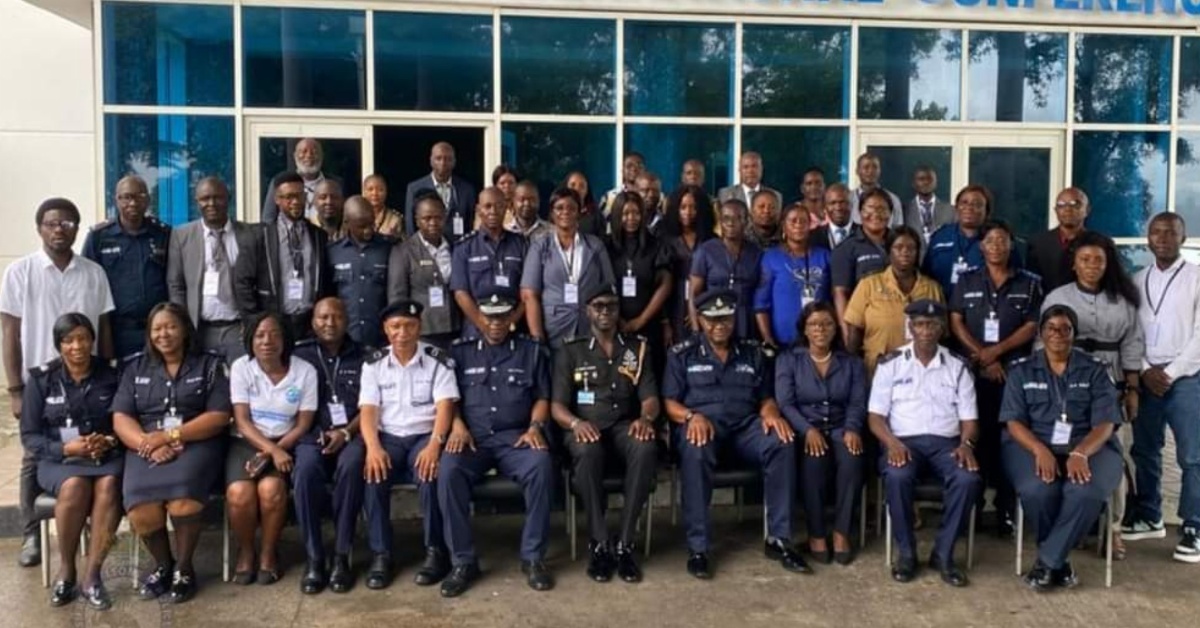 Sierra Leone Law Enforcement Officials Trained on Strategic Child Protection