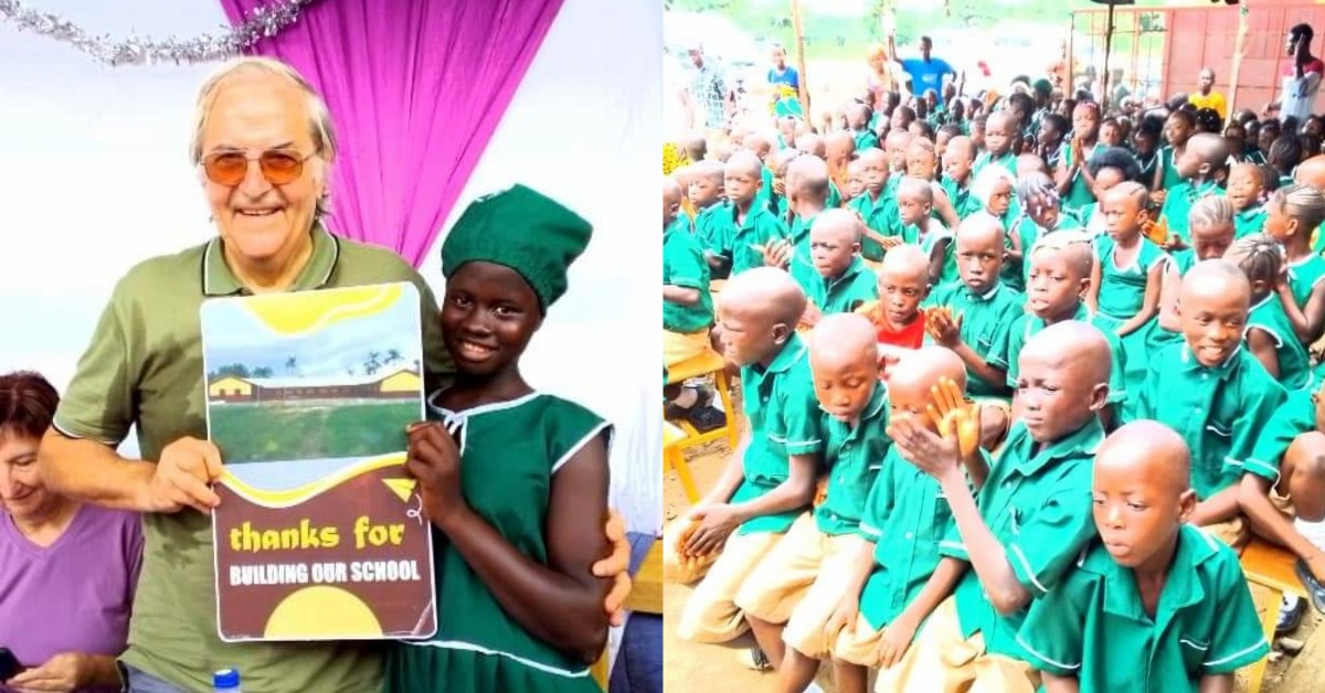 €120,000 Modern School Commissioned in Rochain-Mendy, Karene District