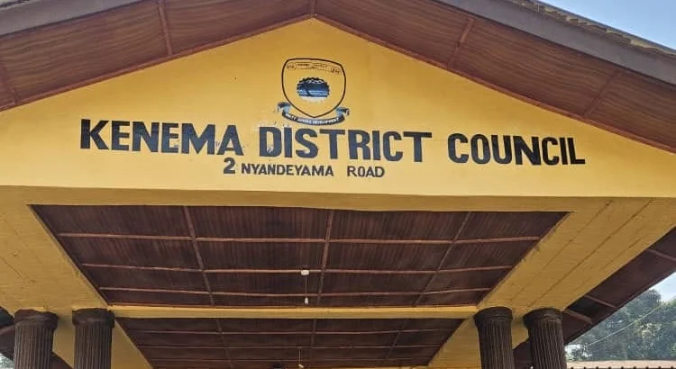 No By-Election for Kenema District Council Chairmanship