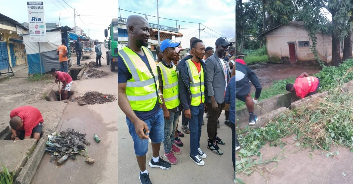 Koidu City Council Launches First Saturday Cleaning Exercise to Tackle Flooding and Promote Environmental Sustainability