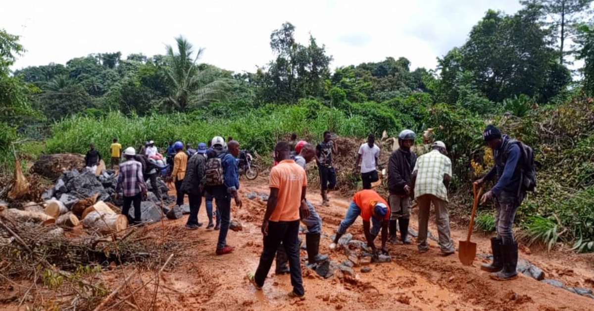 Kono District Council and Paramount Chiefs Launch Major Road Maintenance Project