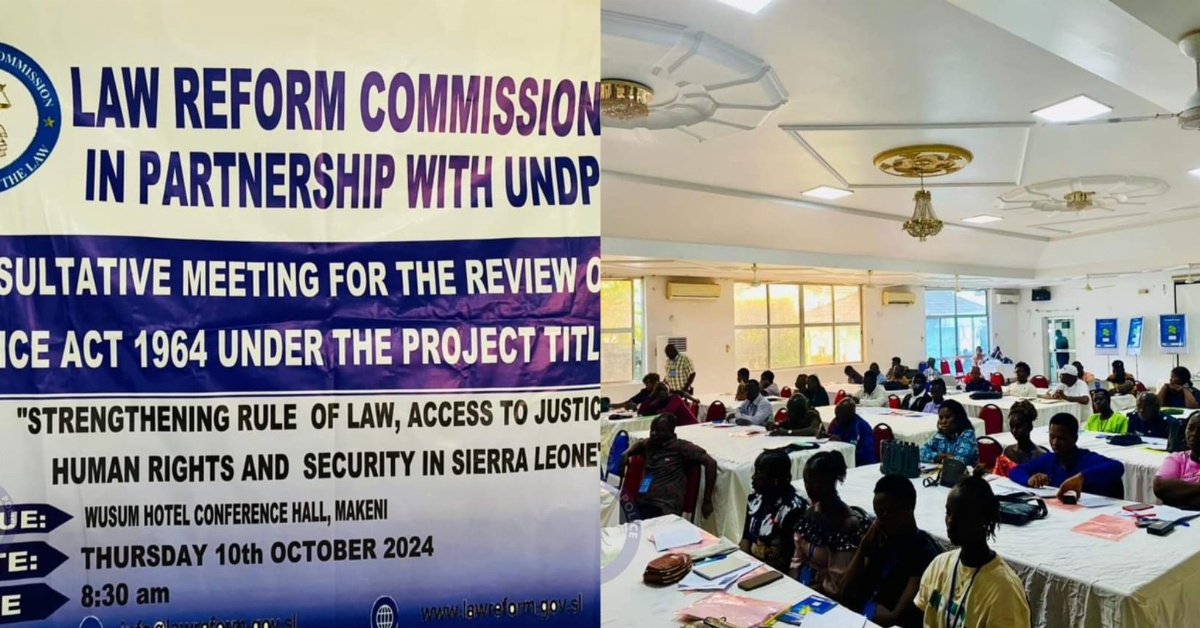 Law Reform Commission, UNDP Host Police Act Review Event