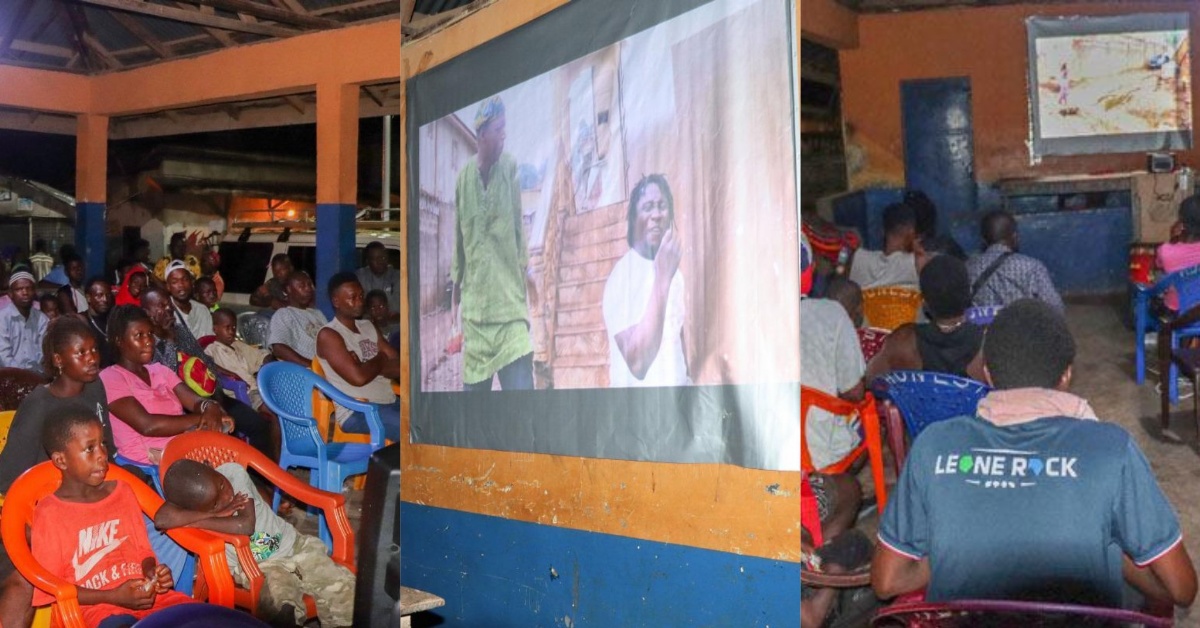 Leone Rock Metal Group Launches Community Film Project in Sierra Leone