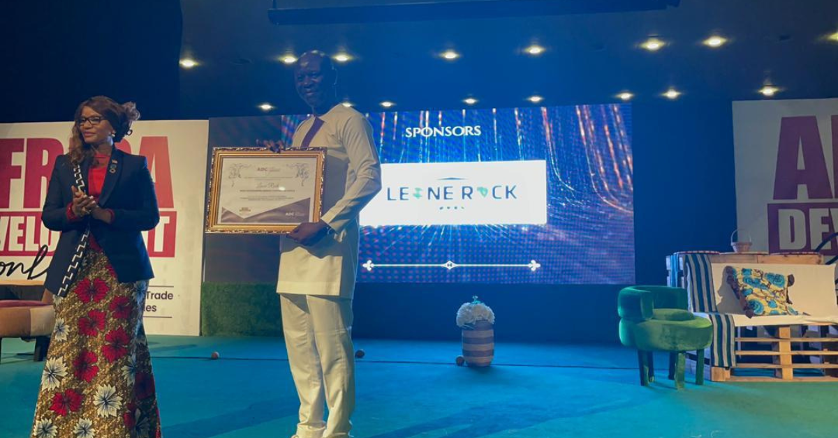 Leone Rock Metal Group Honored as Africa’s Top Mining Company