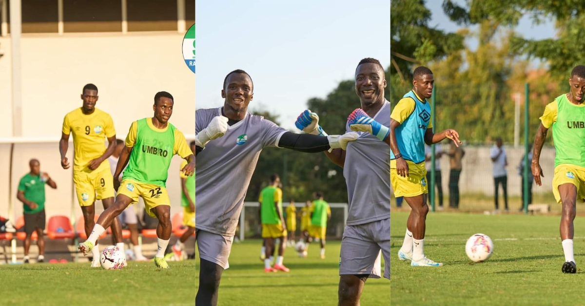 Leone Stars Wraps Up Second Training Session Ahead of Friday Clash with Ivory Coast