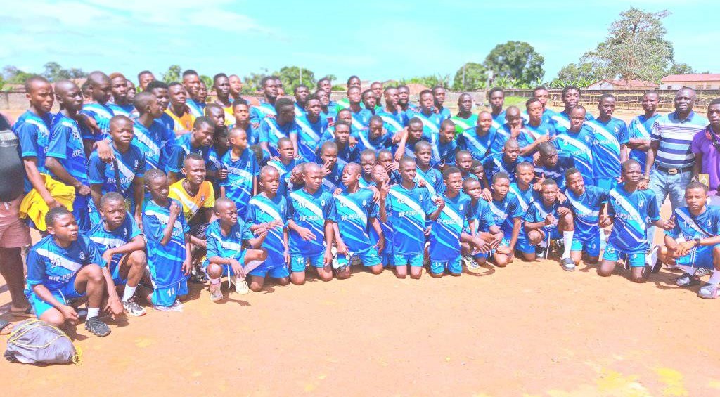 Luawa Football Club Unveils New Jersey at Kailahun Mini Stadium