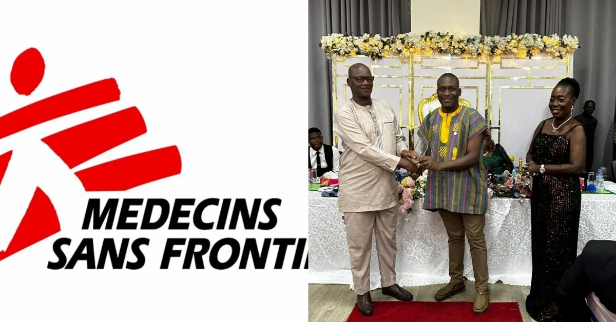 MoPED Recognizes MSF for Outstanding Contributions to Sierra Leone’s Health Sector