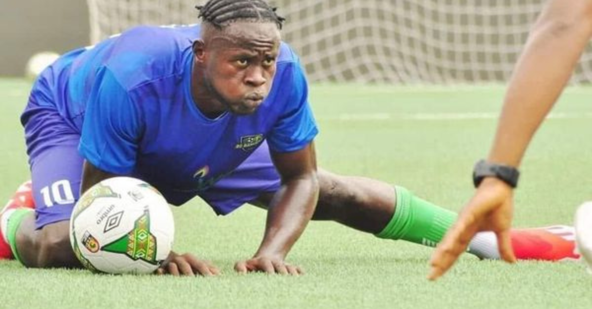 Musa Noah Kamara ‘Tombo’ Signs with Congolese Club