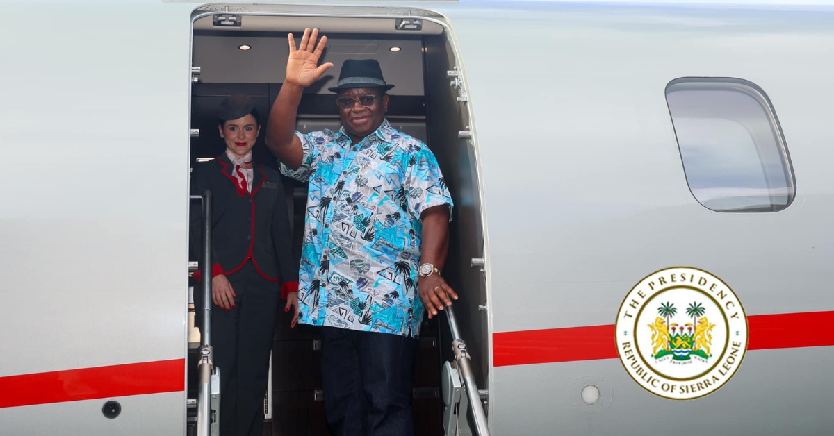 President Bio Departs For the US After Samoa Visit