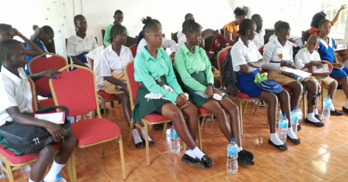 Marie Stopes Sierra Leone Holds One-Day Sexual and Reproductive Health Engagement with School Health Club in Pujehun District