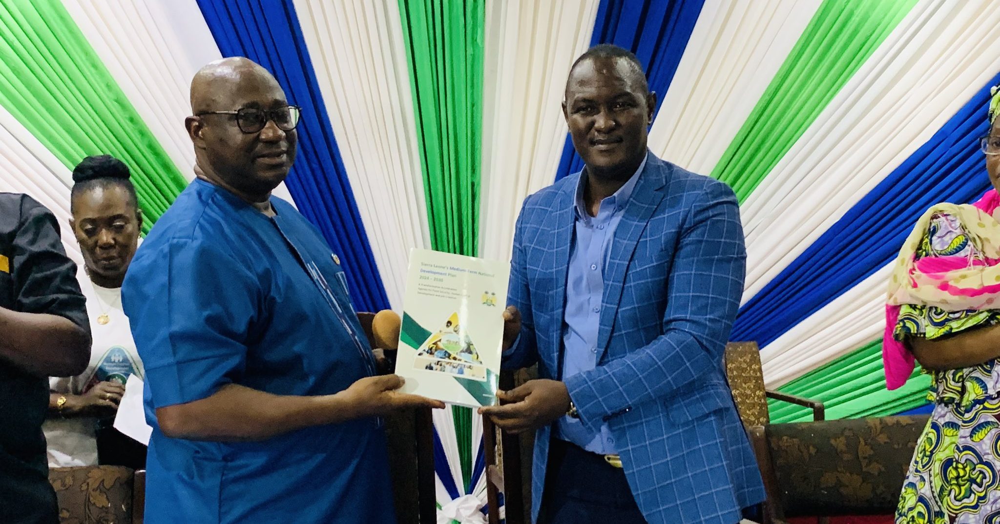 MoPED Hands Over Medium Term National Development Plan to Port Loko District Stakeholders