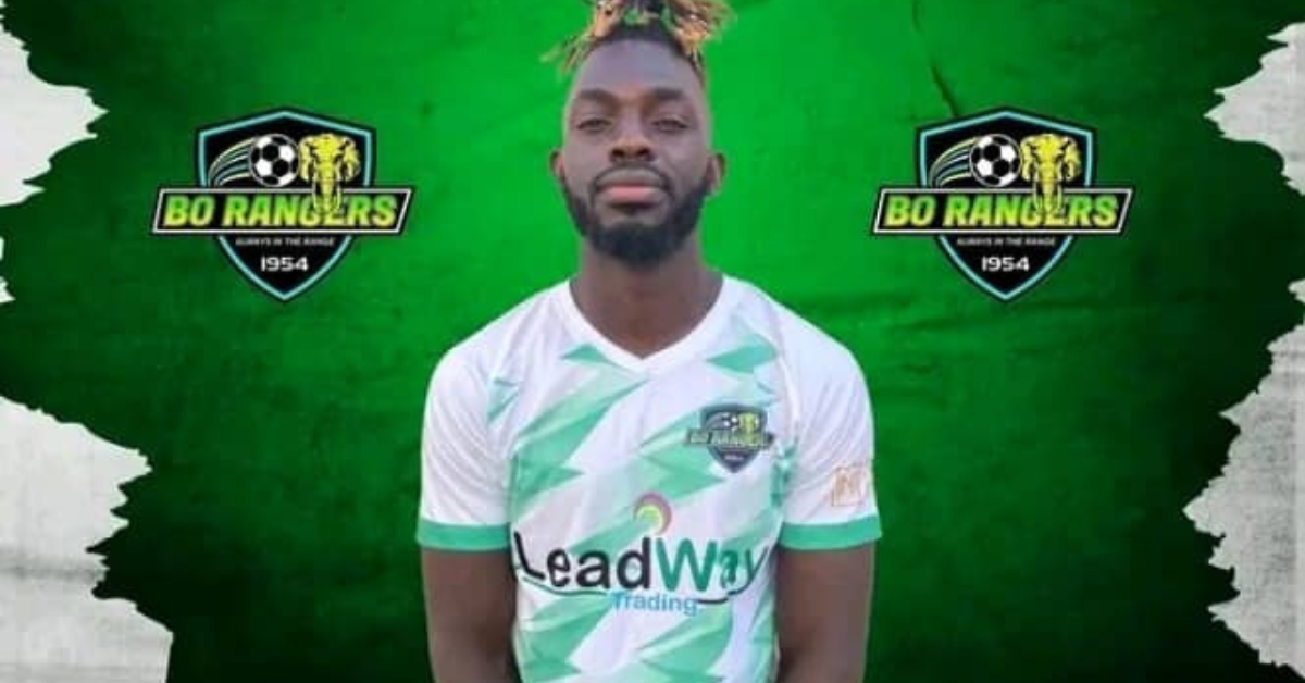 Bo Rangers Sign Experienced Defender Mohamed Sheku Conteh